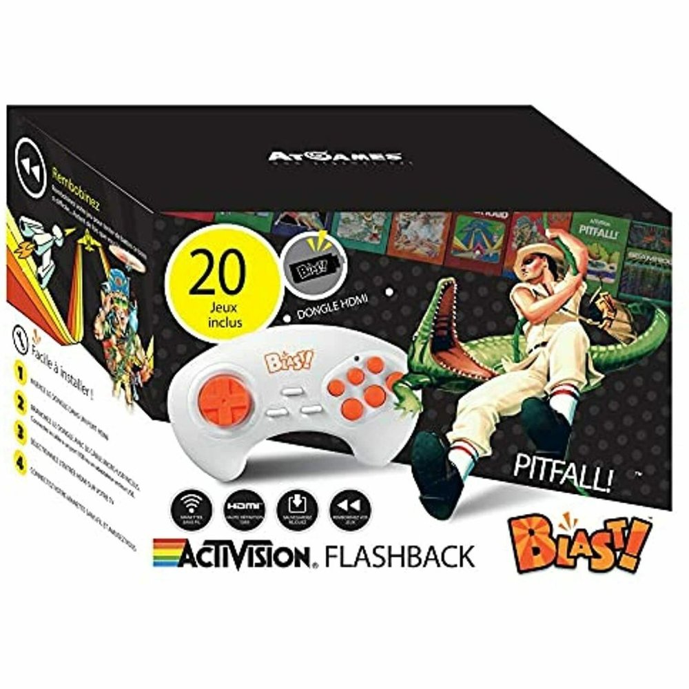 Activision Flashback Blast! - Electronic Games